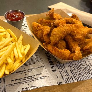 Crunch Maxi Crispy Box