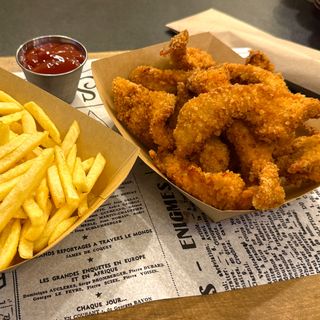 Crunch Crispy Box Picant