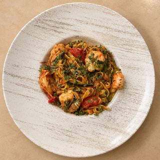 Gamberi E Zucchinni