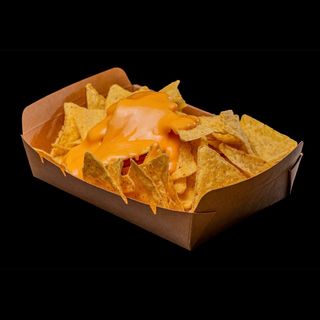 Loaded Cheese Nachos
