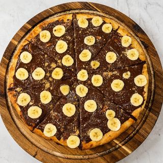 Pizza Ciocolata si banane