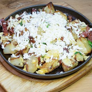 Cartofi cu bacon