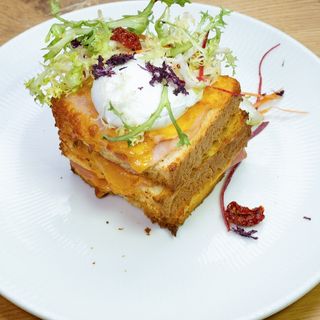 Croque Madame gluten free
