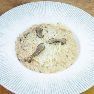 Risotto cu hribi si trufe