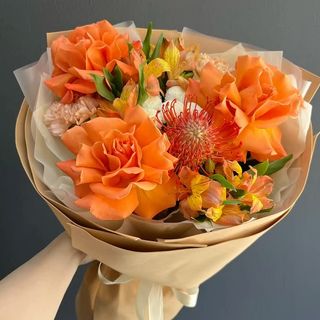 Buchet Orange Special