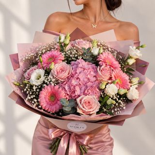 Buchet Mix Roz