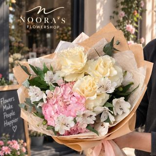 Buchet Roz Mix