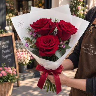 Buchet 3 Trandafiri Custom