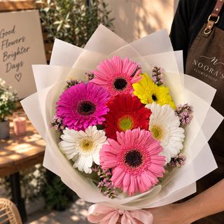 Buchet Gerbera Mix
