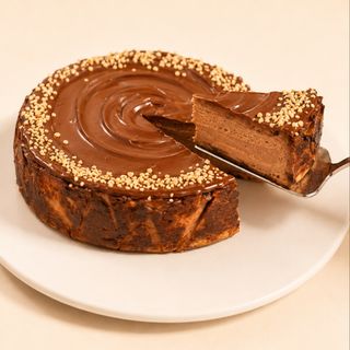 Nutella & Maldon Salt Cheesecake 1.9Kg