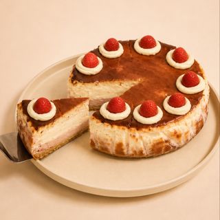 Strawberry Yogurt Layered Cheesecake 2Kg