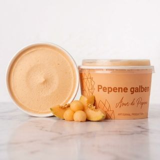Înghețată artizanală pepene galben 140GR