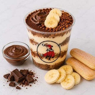Tiramisu Nutella Banana