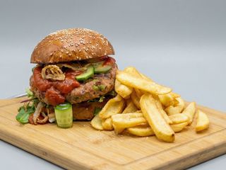 Meniu Vegetarian Burger