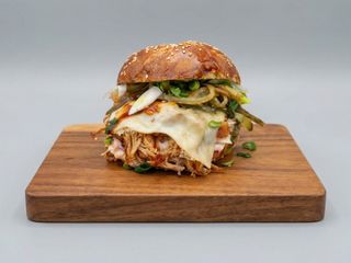 Meniu Pulled Pork Burger