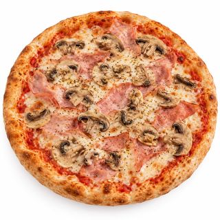 Prosciuto e funghi