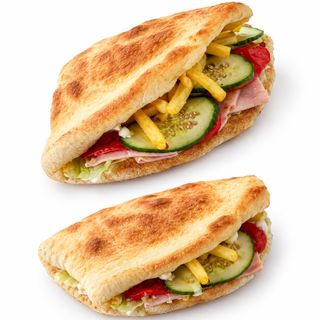 Sandwich Prosciuto Cotto