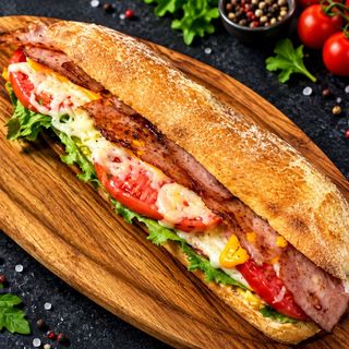 Ciabatta Bacon