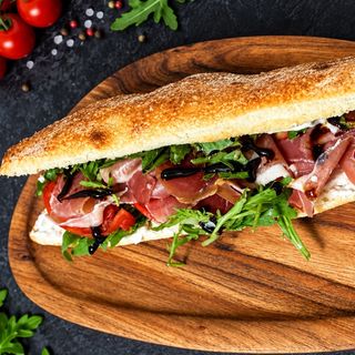 Ciabatta Crudo