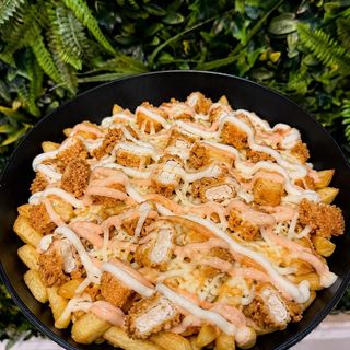 Chicken mix fries
