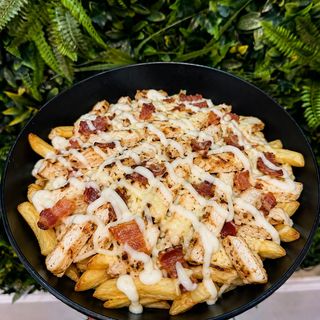 Chicken grill fries