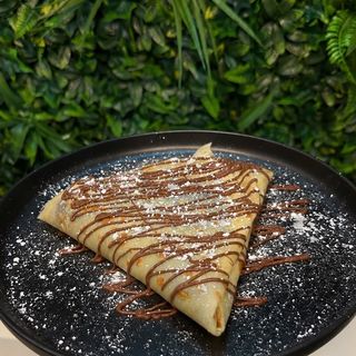 Nutella crepe
