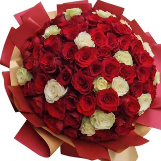 Buchet 101 motive sa te iubesc