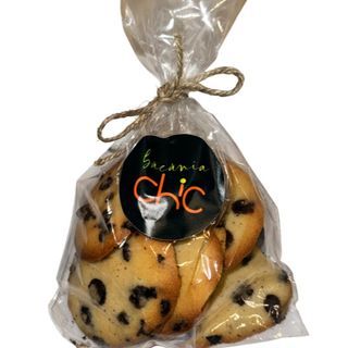 Biscuiti cu fulgi de ciocolata