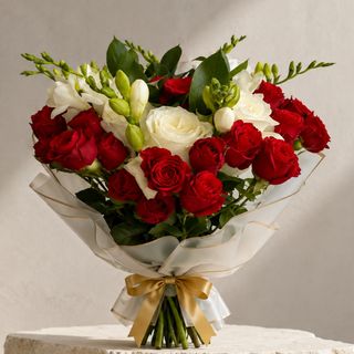 Buchet flori | Dans în Doi - varianta cu trandafiri
