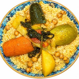 Couscous vegetarian