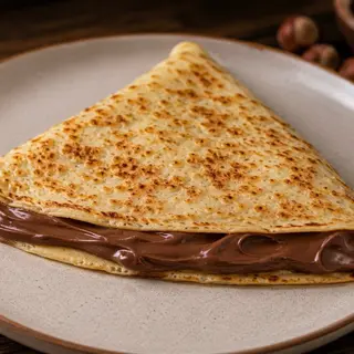 Clătită Nutella