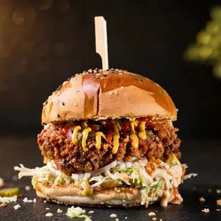 Burger clasic pui 230-270g