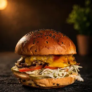 American Smashed Burger 250g