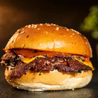 Hell Smashed Burger 270g