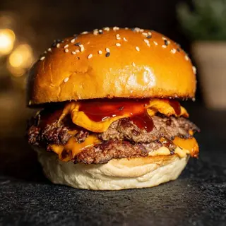 Spicy Smashed Burger 250g