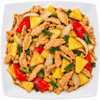 Pui Cu Ananas - Gà Xào Dứa 380g