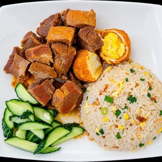 Porc Caramelizat - Cơm Thịt Lợn Kho Trứng 500g