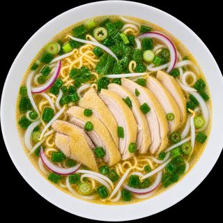 Ramen Pui 750ml - Mỳ Ramen Gà
