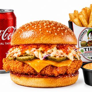 Meniu Burger Hot Honey Crispy