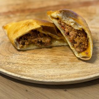 Empanada porc bbq