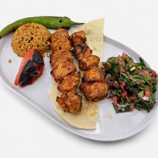 Chicken Shish \ frigarui de pui