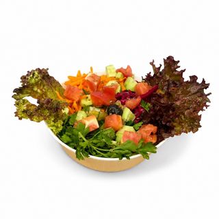 Salată mediteraneană