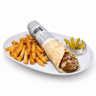 Falafel wrap