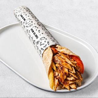 Doner pui lipie