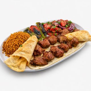 Lamb Shish\ frigarui de miel