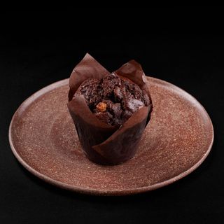 Brioșă cu ciocolată