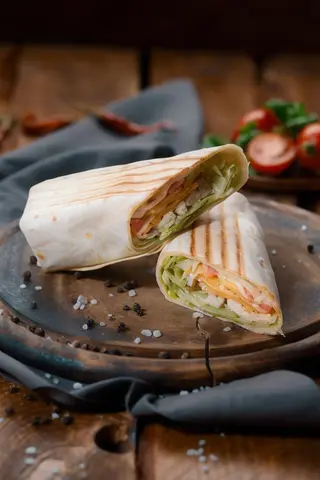 Wrap cu pui Brasil style