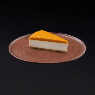 Mango Cheesecake Prăjitură cu brânză și mango