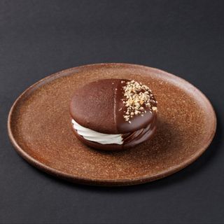 "Whoopie Pie" - Biscuit cu cremă de brânză și mere