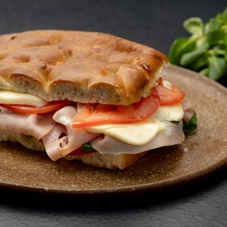 Foccacia Mortadella